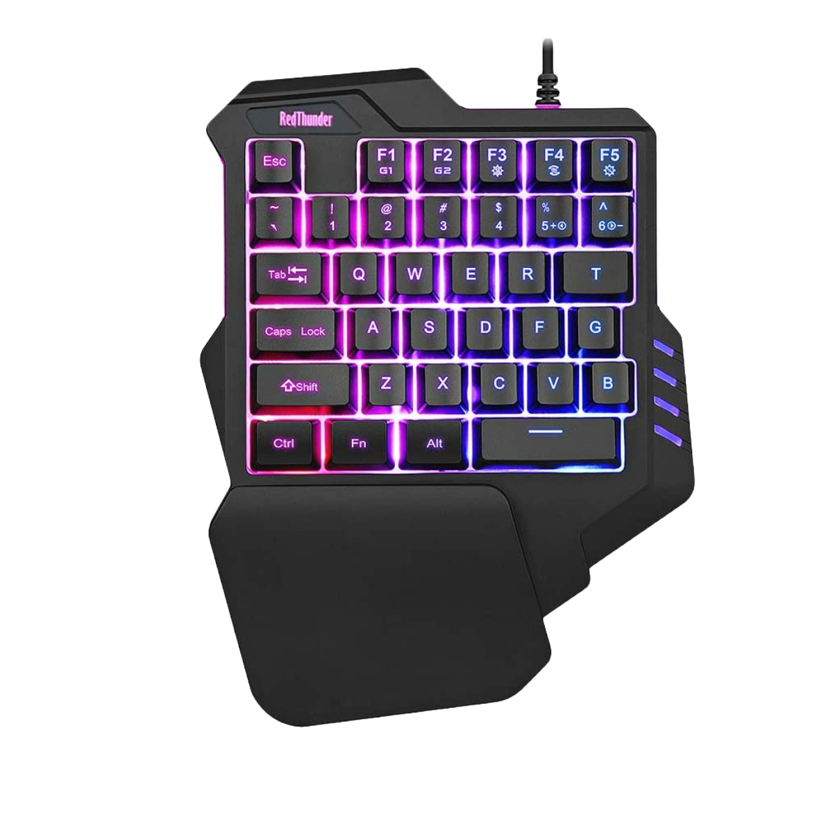 half keyboard for gaming keyboard