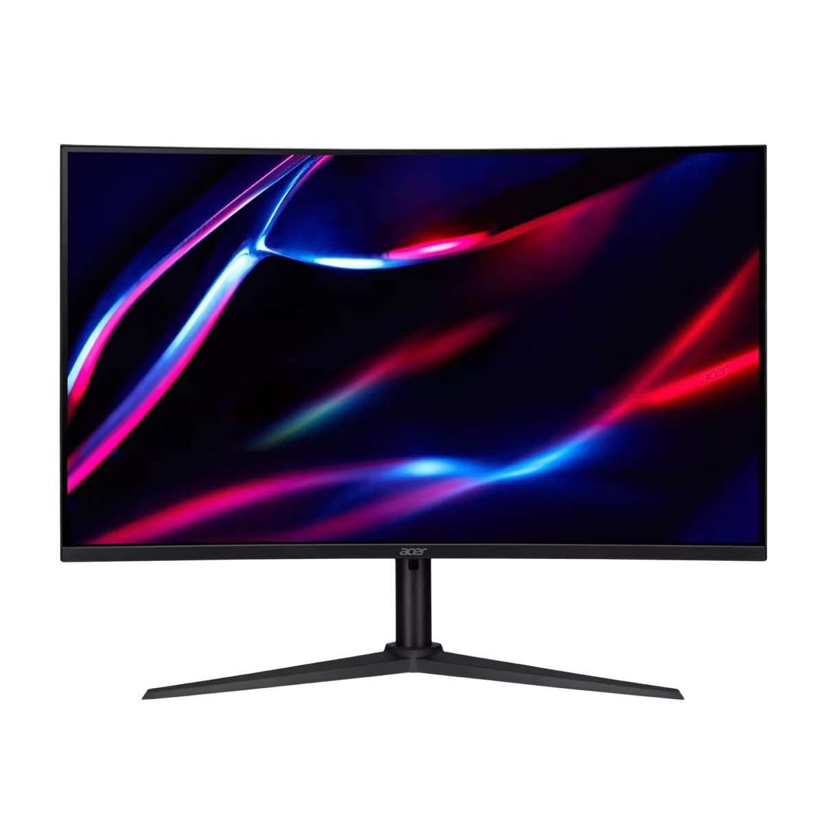 monitor-standing-up-with-blue-red-screen